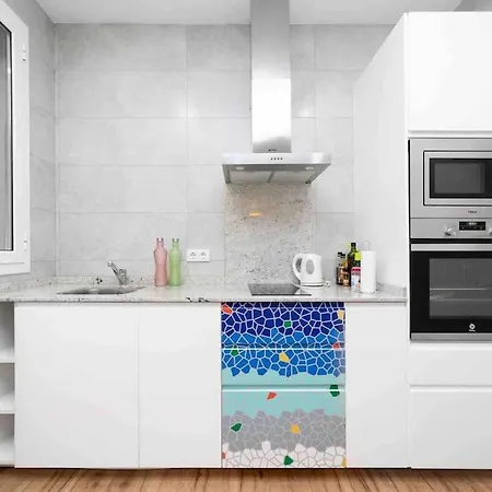 Apartamento Moderno En Sant Antoni Barcelona