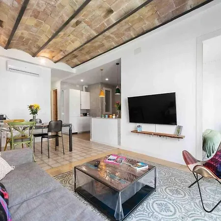 Apartamento Moderno En Sant Antoni Apartmán Barcelona
