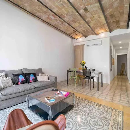 Apartamento Moderno En Sant Antoni Barcelona