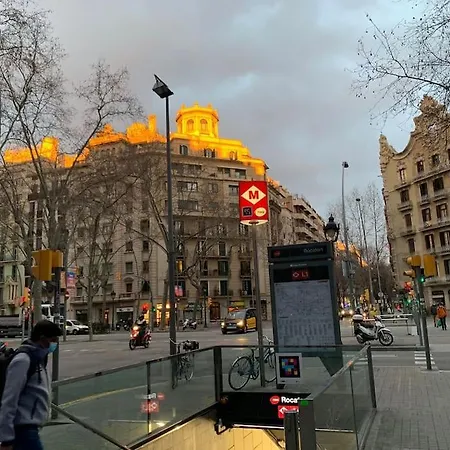 Apartmán Apartamento Moderno En Sant Antoni Barcelona