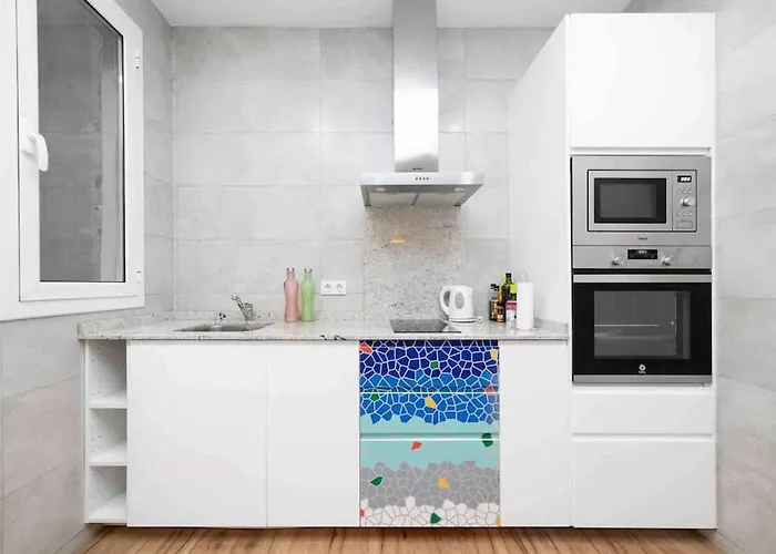Apartamento Moderno En Sant Antoni Barcelona