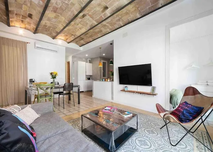 Apartamento Moderno En Sant Antoni Apartmán Barcelona
