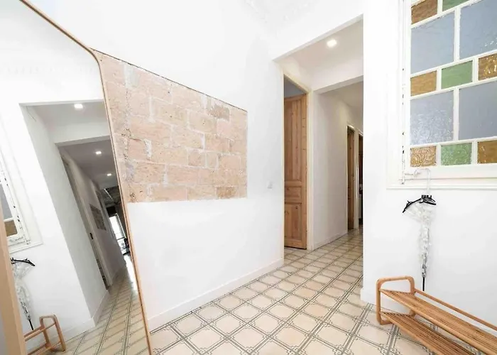 Apartamento Moderno En Sant Antoni Apartmán Barcelona