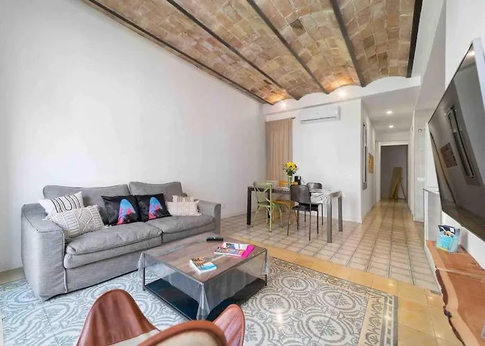 Apartamento Moderno En Sant Antoni Barcelona
