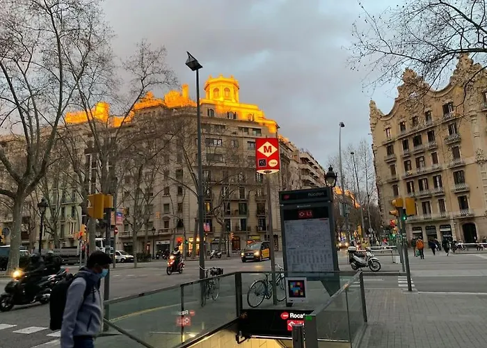 Apartmán Apartamento Moderno En Sant Antoni Barcelona
