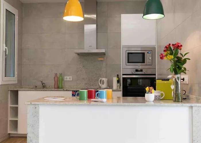 Apartamento Moderno En Sant Antoni * Barcelona